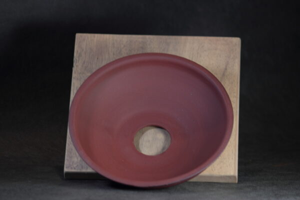 pot à bonsaï de type assiette en grès de Xing – Image 3