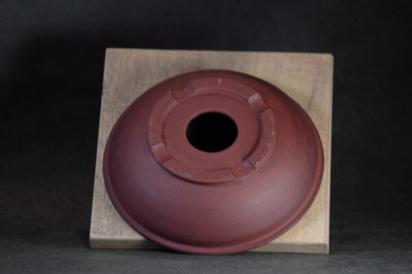 pot à bonsaï de type assiette en grès de Xing – Image 2