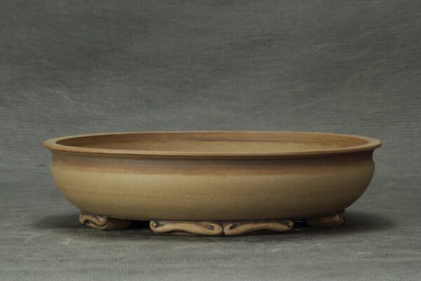 Pot rond oxyde fer