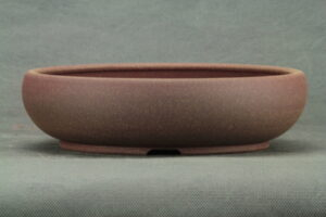 poterie bonsaï ronde en grès brute