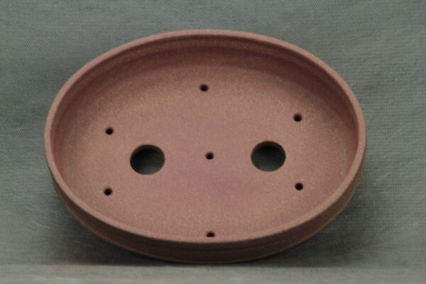 Pot à bonsaï ovale avec liserait – Image 4