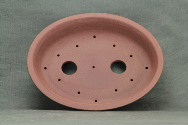 Poterie bonsaï ovale en terre brute – Image 5