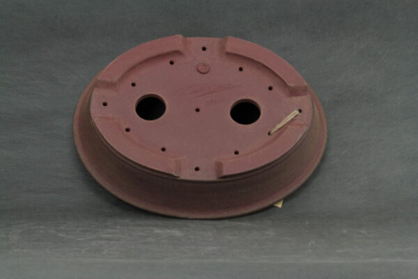 Poterie bonsaï ovale en terre brute – Image 4