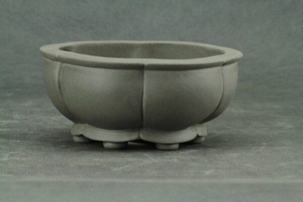 pot bonsaï rond six face – Image 2
