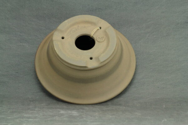 poterie bonsaï ronde profonde en grès – Image 3