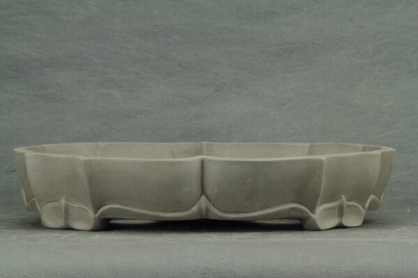 Pot à bonsaï feuille de lotus ovale – Image 2
