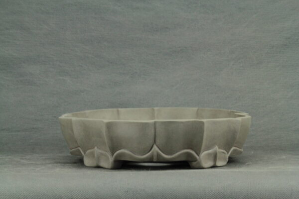 Pot à bonsaï feuille de lotus ovale – Image 4