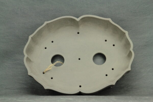 Pot à bonsaï feuille de lotus ovale – Image 5