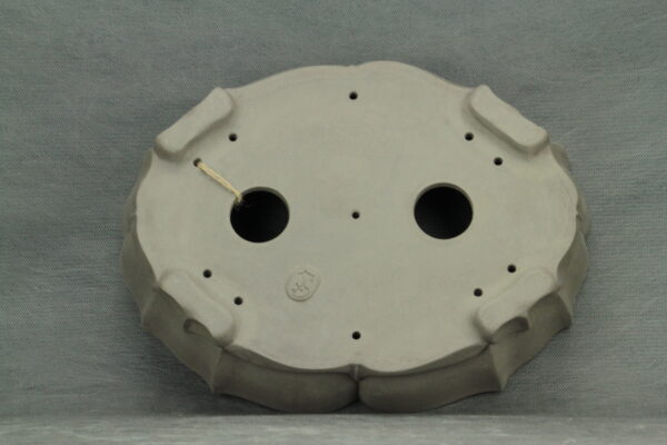 Pot à bonsaï feuille de lotus ovale – Image 6