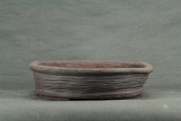 Pot à bonsaï artisanal texturé – Image 3