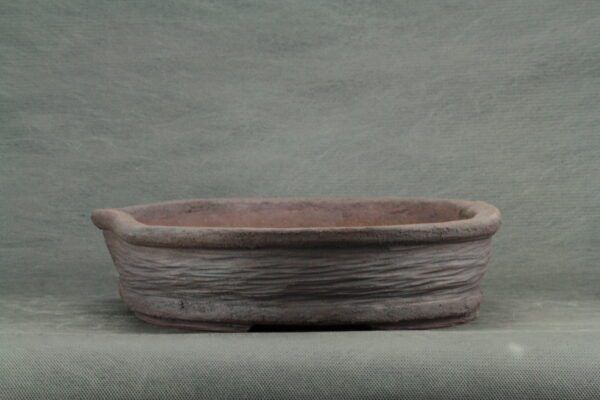 Pot à bonsaï artisanal texturé – Image 4