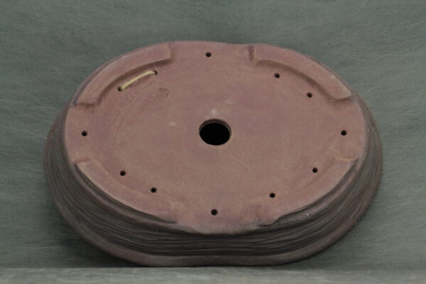 Pot à bonsaï artisanal texturé – Image 6