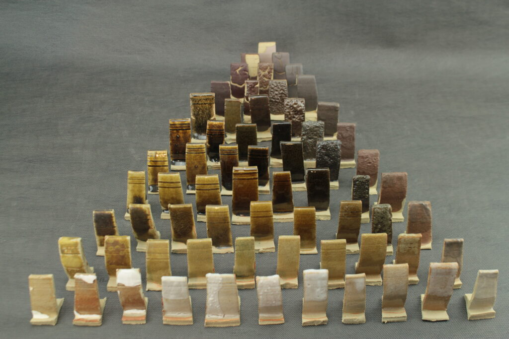 triangles 1 de Daniel de Montmollin