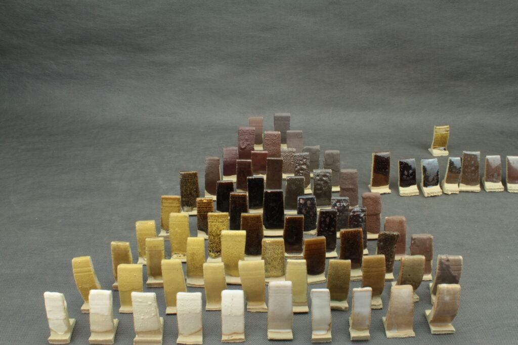 triangles 2 de Daniel de Montmollin